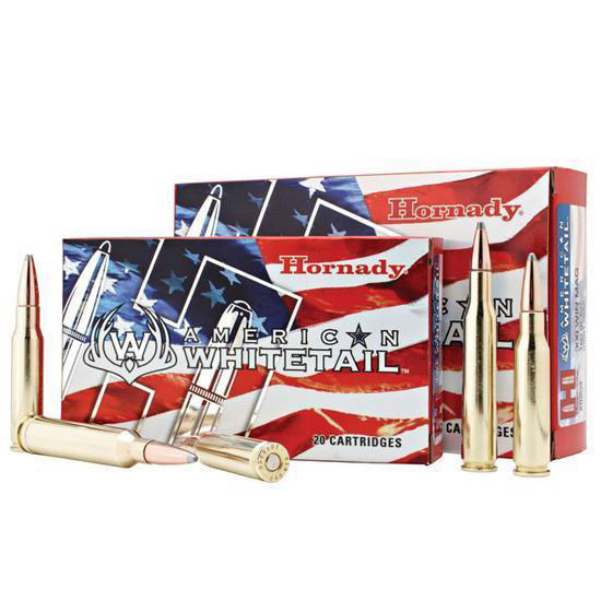 HORN AMERICAN WHITETAIL 270WIN 130GR SP 20/10 - Ammunition